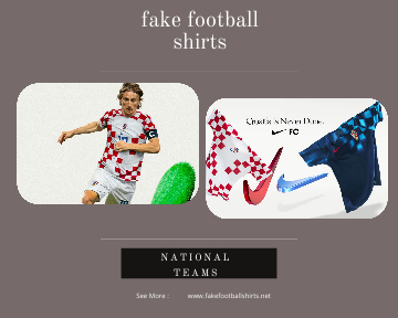 fake Croatia football shirts 23-24